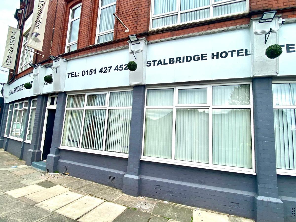 Stalbridge Guest House Liverpool Exteriér fotografie